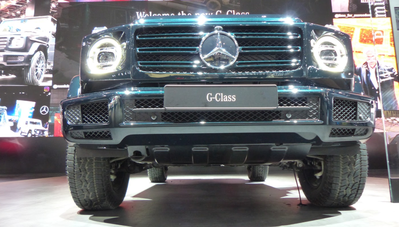 Illustration for article titled I Crawled Under The 2019 Mercedes G-Class With One Of Mercedes' Head Engineers